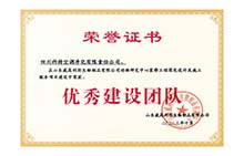 20231101山東威高“優(yōu)秀建設團隊”